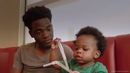 That Viral Father/Son Duo Is Now Starring in an Adorable Denny's Ad