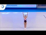 Ayse Onbasi (TUR) - 2017 Aerobics European Champion, junior individual women