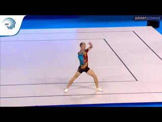 Roman SEMENOV (RUS) - 2017 Aerobics European bronze medallist, individual men