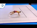 Vladimir DOLMATOV (AZE) - 2017 Aerobics Europeans, individual men final