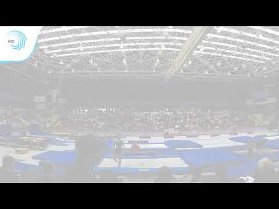 Oleg PIUNOV (AZE) - 2016 Trampoline Europeans, final