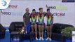 BLASI, NACCI & SEBASTIO (ITA) - 2017 Aerobics European silver medallists, Junior Trio Final
