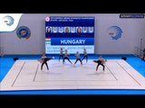 Hungary - 2017 Aerobics European silver medallists, Aero Dance