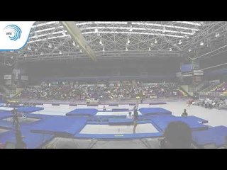 Yana PAVLOVA (RUS) - 2016 Trampoline European Champion