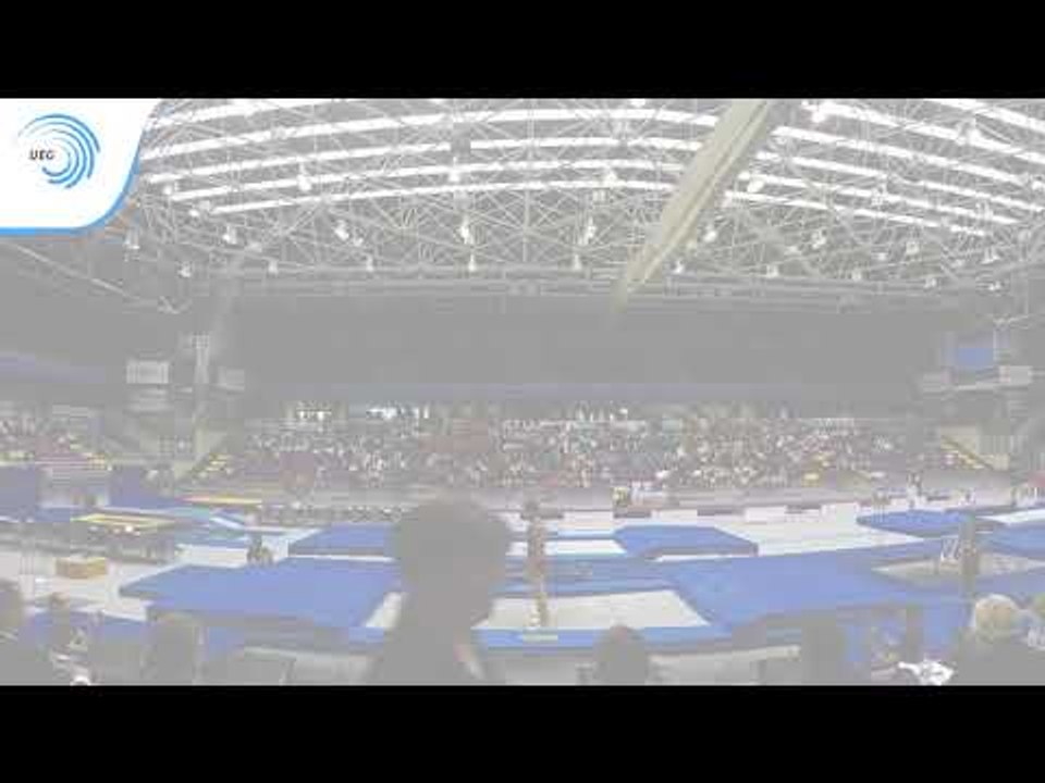 Kyrylo SONN (GER) -  2016 Trampoline Europeans, final