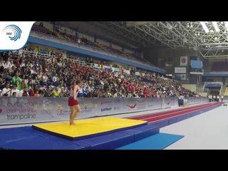 Anders Emil WESCH (DEN) - 2016 Tumbling Europeans, final