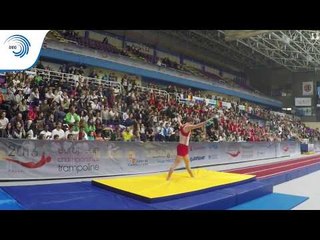 Lasse Pihl SOERENSEN (DEN) - 2016 Tumbling Europeans, final