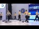 Ukraine - 2017 Aerobics European bronze medallists, Aero Step