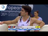 Portugal - 2018 Trampoline Europeans, men's team final