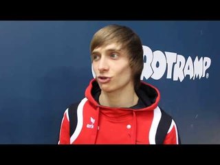 Mikhail Malkin (AZE) interview after qualifications - in Azerbaijani!