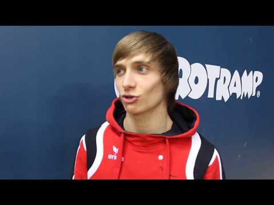 Mikhail Malkin (AZE) interview after qualificat...