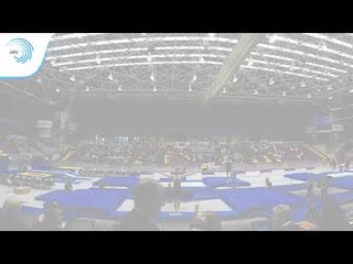 Adam SUELT & Naim ASHHAB (CZE) - 2016 Trampoline Synchro Europeans, final
