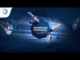 Coming soon - 2018 European Championships in Trampoline, Double Mini-Trampoline and Tumbling