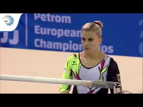 Elisabeth Seitz (GER) – 2017 Artistic Gymnastics Europeans, Uneven Bars Bronze Medallist
