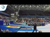 Mikhail ZALOMIN (RUS) - 2016 Double Mini-Trampoline European Champion