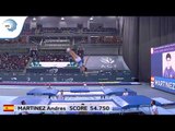 Spain - 2018 Trampoline Europeans, junior men's team final