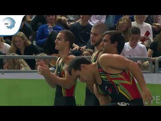 Portugal - 2016 TeamGym Europeans, senior men's team final