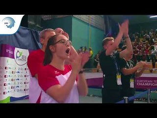 Austria - 2016 TeamGym Europeans, senior men's team final