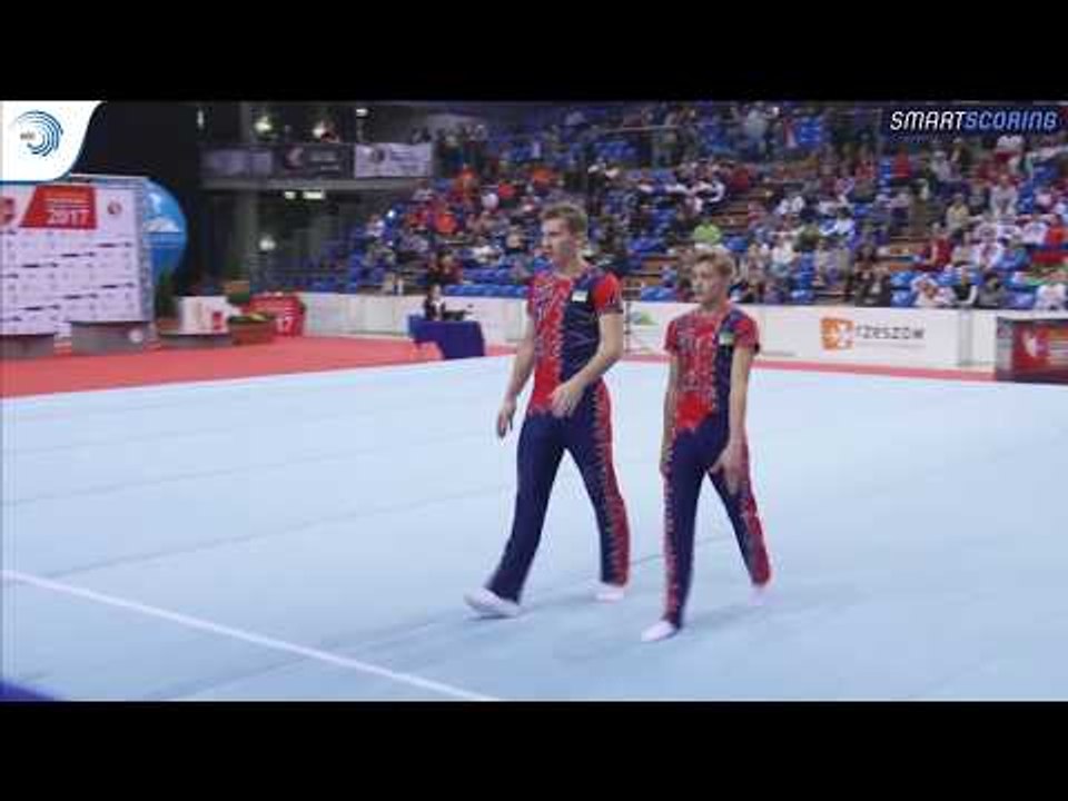 REPLAY: 2017 ACRO Europeans - Seniors finals day 4