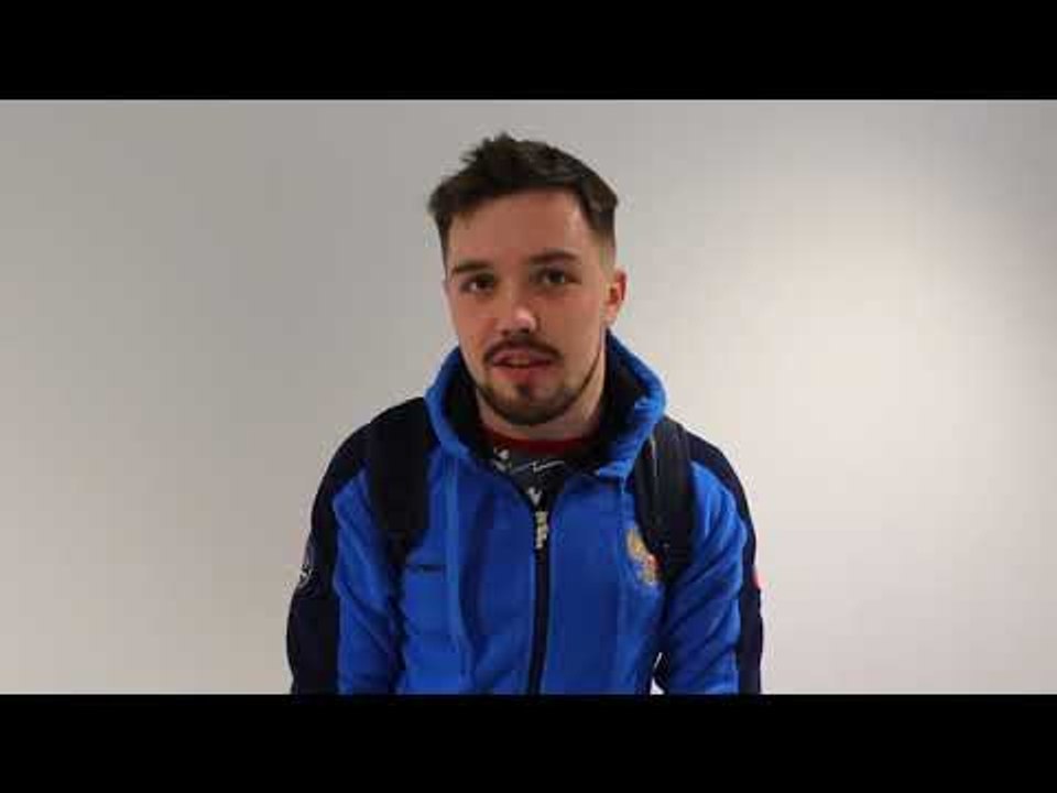 Maksim Shlyakin (RUS) interview after qualifications - in Russian