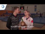 Behind the Gold: Meet Europe's Champions! Trailer ep. 5: Vlad Hancharou and Hanna Hancharova (BLR)