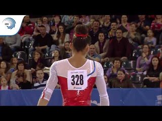 Melanie De Jesus Dos Santos (FRA) – Women's All Around Bronze Medallist