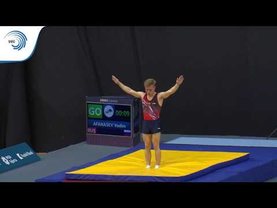 Russia - 2018 Tumbling European Champions, men's team