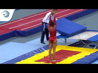 Great Britain - 2018 Double Mini-Trampoline European silver medallists, women's team