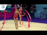 Bulgaria - 2016 Rhythmic Europeans, 5 ribbons final