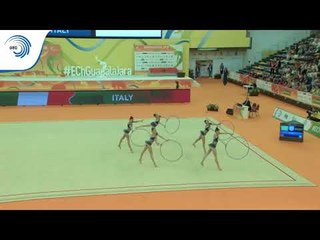 Italy - 2018 Rhythmic European Champions, 5 hoops