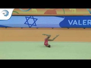 Valeria SOTSKOVA (ISR) - 2018 Rhythmic European bronze medallist, junior clubs