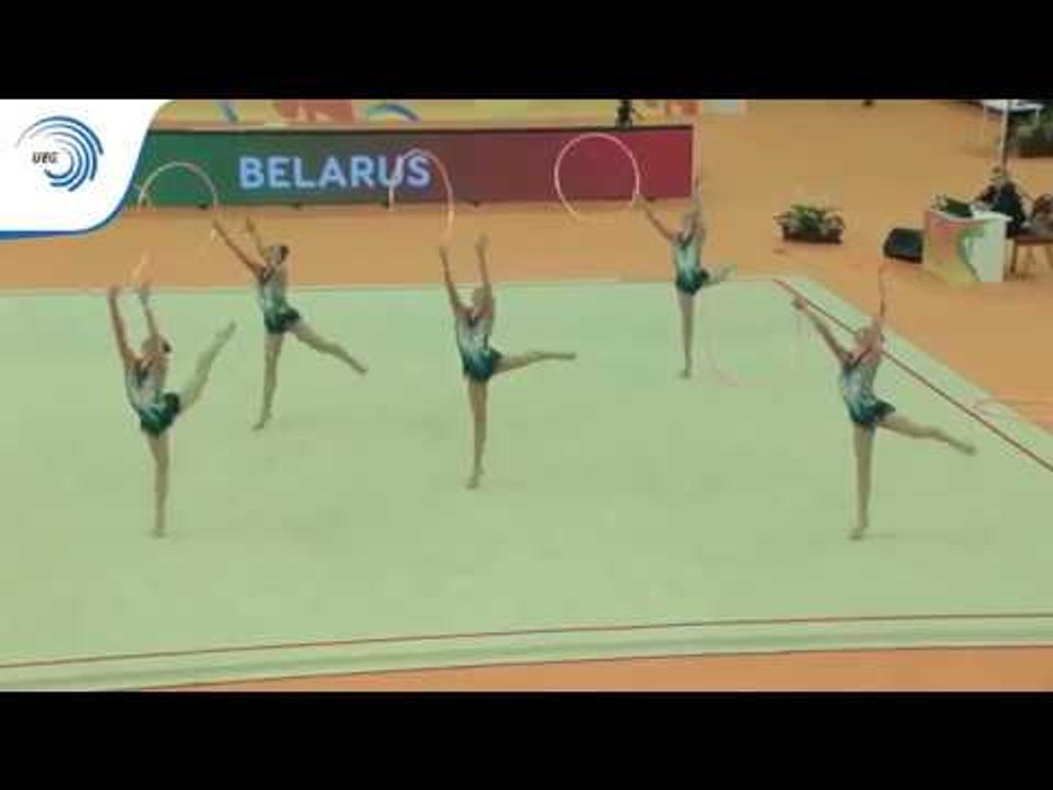Belarus - 2018 Rhythmic Europeans, 5 hoops final