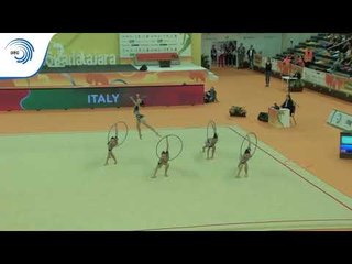 Italy - 2018 Rhythmic Europeans, qualification 5 hoops