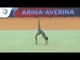 Arina AVERINA (RUS) - 2018 Rhythmic Europeans, all around final ball