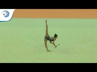 Salome PAZHAVA (GEO) - 2018 Rhythmic Europeans, all around final clubs