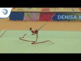 Denisa MAILAT (ROU) - 2018 Rhythmic Europeans, all around final ribbon
