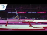 Lorette CHARPY (FRA) - 2018 Artistic Gymnastics Europeans, qualification beam