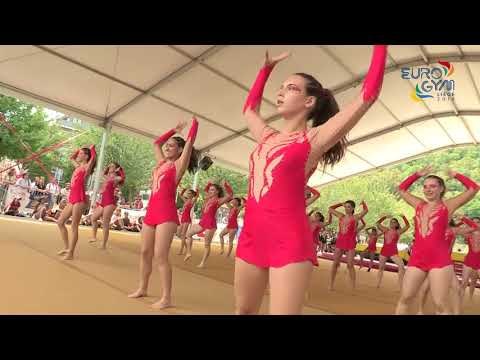 EUROGYM 2018 - Highlights day 3 of Workshops and City performances and UEG Gala