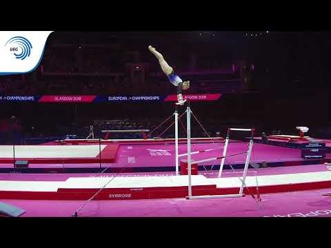 Noemi MAKRA (HUN) - 2018 Artistic Europeans, qualification bars