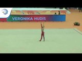 Veronika HUDIS (AZE) - 2018 Rhythmic Europeans, all-around final clubs