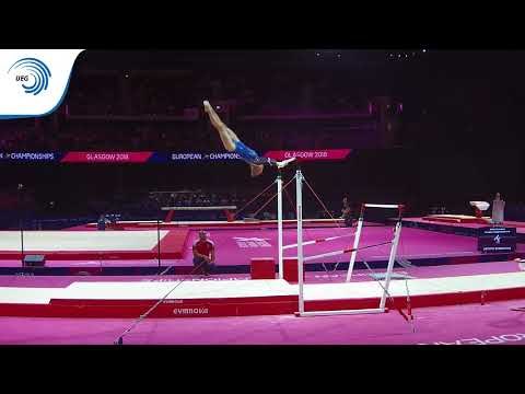 Edel FOSSE (NOR) - 2018 Artistic Gymnastics, qualifications bars