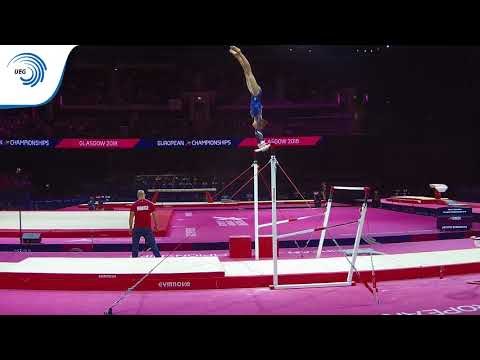 Julie ERICHSEN (NOR) - 2018 Artistic Gymnastics, qualifications bars