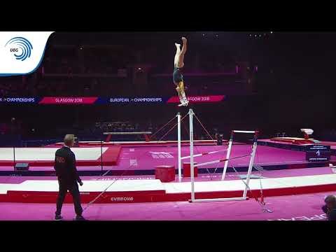 Vera VAN POL (NED) - 2018 Artistic Gymnastics, qualifications bars