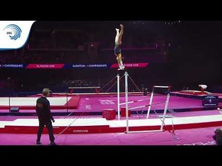 Vera VAN POL (NED) - 2018 Artistic Gymnastics, qualifications bars