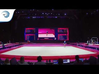 Argyro AFRATI (GRE) - 2018 Artistic Europeans, qualification floor