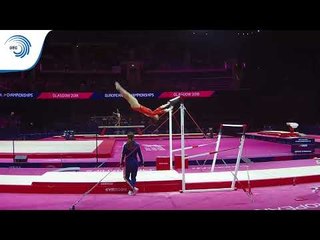 Ana PEREZ (ESP) - 2018 Artistic Europeans, qualification bars