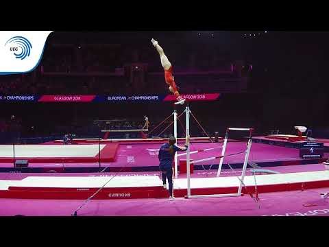 Paula RAYA (ESP) - 2018 Artistic Europeans, qualification bars