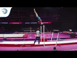 Karolina TAKACOVA (SVK) - 2018 Artistic Europeans, qualification bars