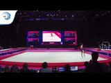 Aneta HOLASOVA (CZE) - 2018 Artistic Europeans, qualification floor