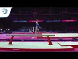 Anastasia THEOCHAROUS (CYP) - 2018 Artistic Gymnastics Europeans, qualification beam